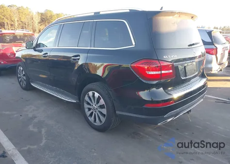 2018 Mercedes-Benz Gls 450 4Matic from USA, damaged, VIN 4JGDF6EE9JB152481